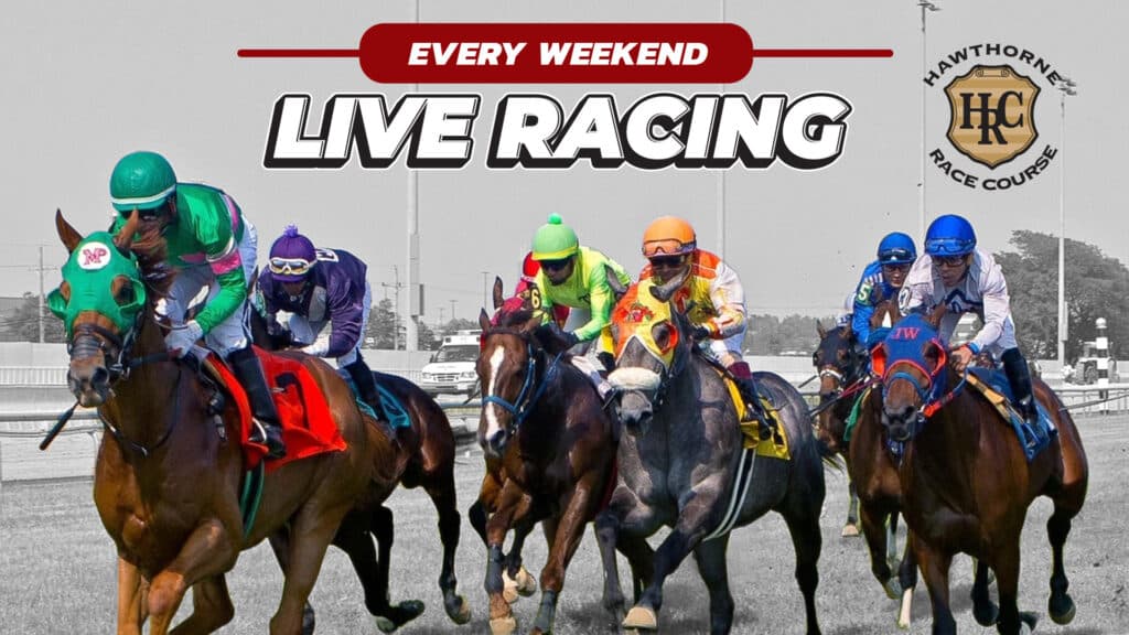 Saturday Thoroughbred Racing at Hawthorne Hawthorne Race Course