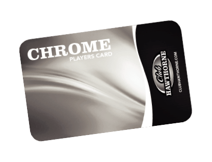 Club Hawthorne Chrome Card