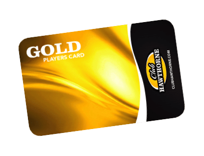 Club Hawthorne Gold Card